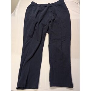 Duluth Trading Co Navy Sweatpants Joggers